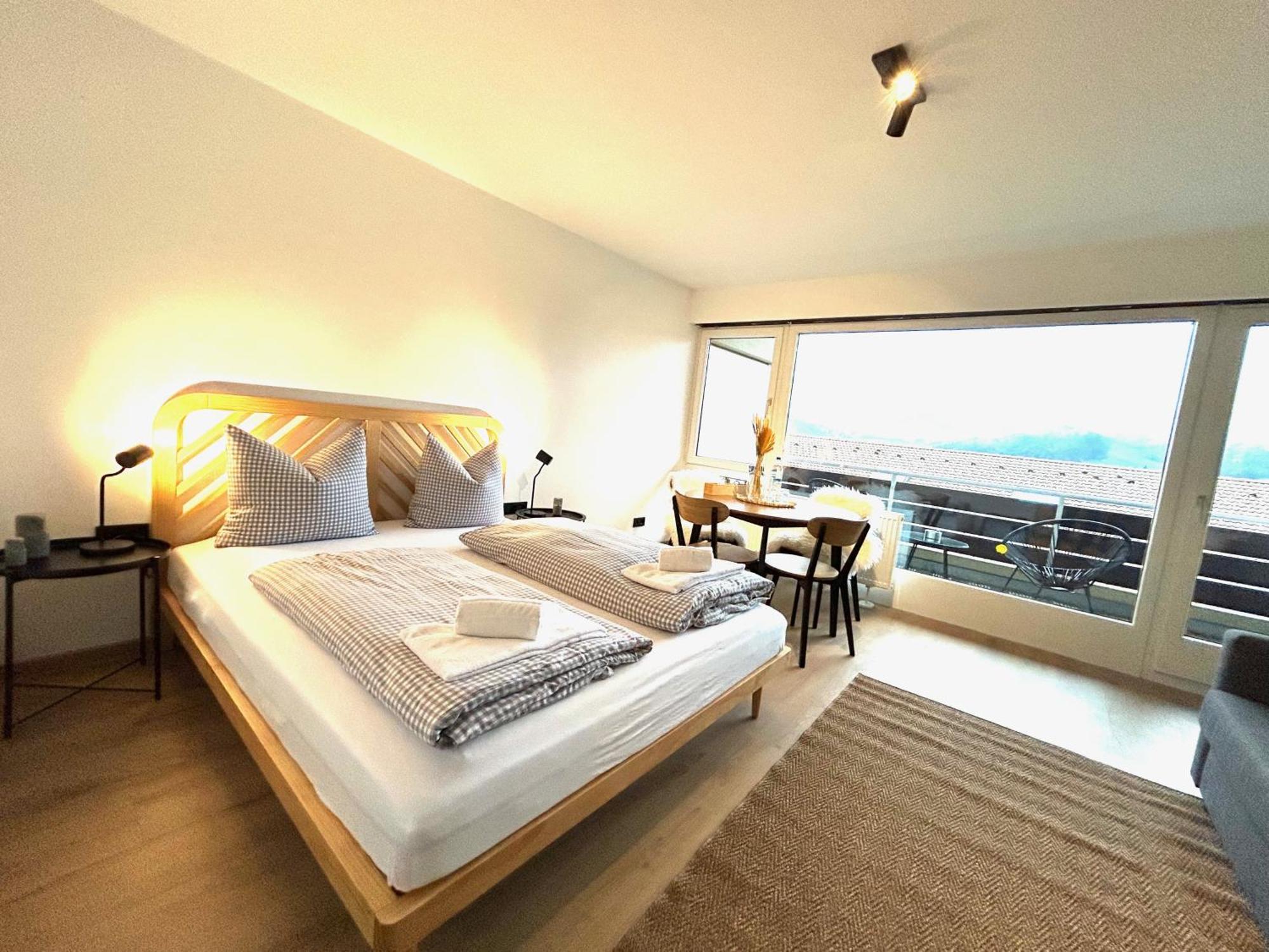 Mountains-Allgaeu Living - 40Sqm Oberstaufen Kültér fotó