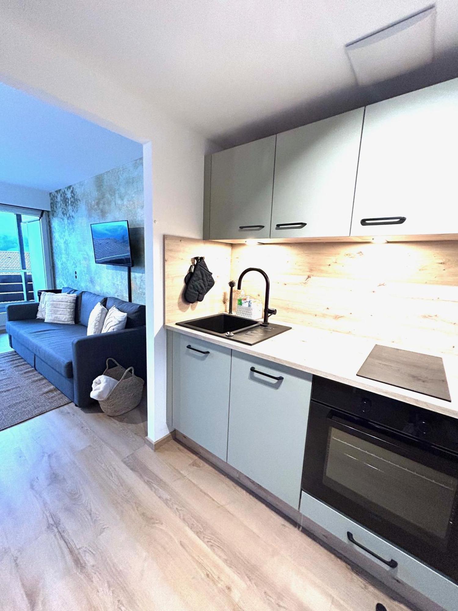 Mountains-Allgaeu Living - 40Sqm Oberstaufen Kültér fotó